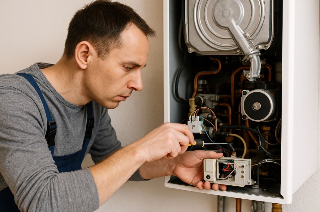 Org.Nafiz Gürman Mahallesi Kombi Servisi